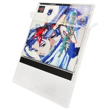 Box Protector Japanese PS1 Sony Single Disc CD ROM Display Case (1-100 Pack)