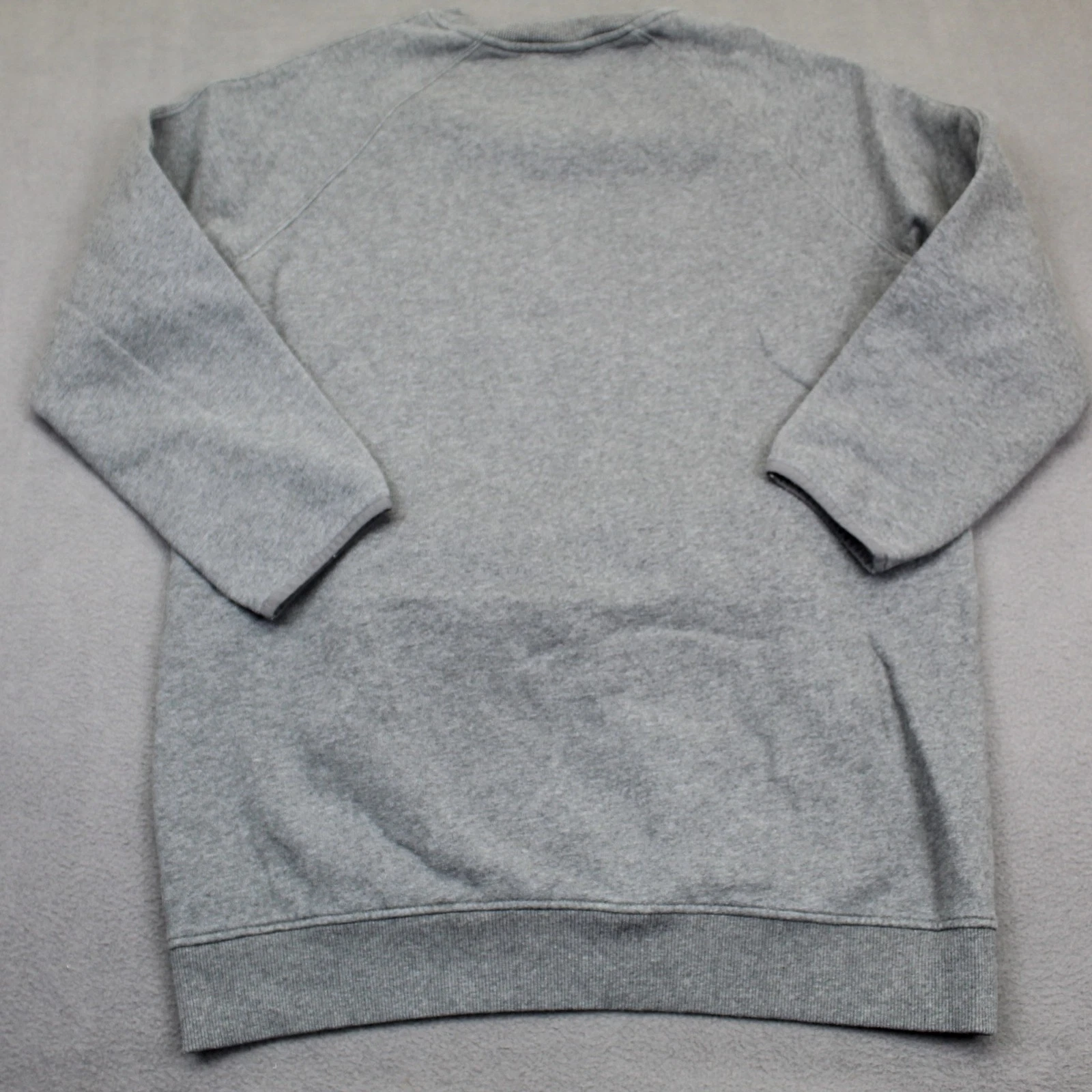 Felpa Acne Studios grigio medio Fiera Fl Puw15 maglione oversize tinta unita