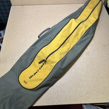 Burton Pro Snowboard Sport Travel Bag Case 165cm Backpack Green and Yellow