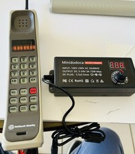 DynaTAC F/ 1989/ RARE MINI ORANGE LED/603MIN.NO LOCK/10/10/ Tested/NEW ANT./EUC