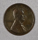 1916-S "Lincoln" Bronze One-Cent Coin, Fine