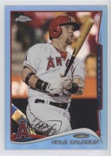 2014 Topps Chrome Blue Refractor 17/199 Kole Calhoun #169 7ka