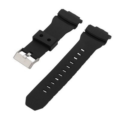 Schwarzes Uhrenarmband Aus PU-Leder Passend Für GA150 GA200 GA300 Und GLX