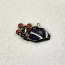 Pin's Bobsleigh vintage années 90