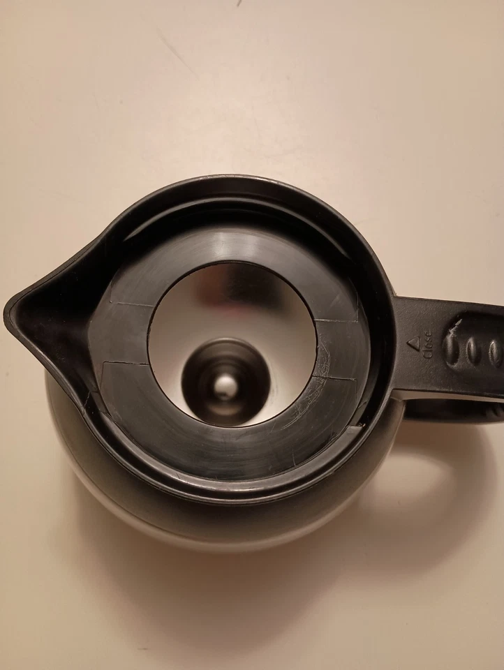 Mr. Coffee Acero Inoxidable Térmico 8 Tazas Repuesto Jarra Cafetera con Tapa Foto 3 de 4