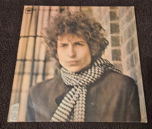 Bob Dylan BLONDE ON BLONDE 2LP 1st Pressing Mono 1966 Columbia C2L41 VG+