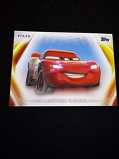 2026 Topps Disney Neon - Lightning McQueen - 95