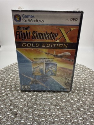 Microsoft Flight Simulator X: Gold Edition (PC: Windows, 2008)