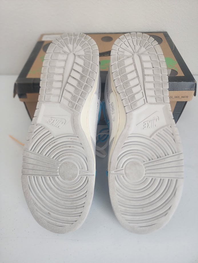 Nike Dunk Low Off-White Lot 02 of 50 Size 9.5. thumbnail 7