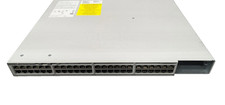 Cisco C9200-48P-E Catalyst 9200 48-Port PoE Switch w/ PWR-C6-1KWAC Power Supply