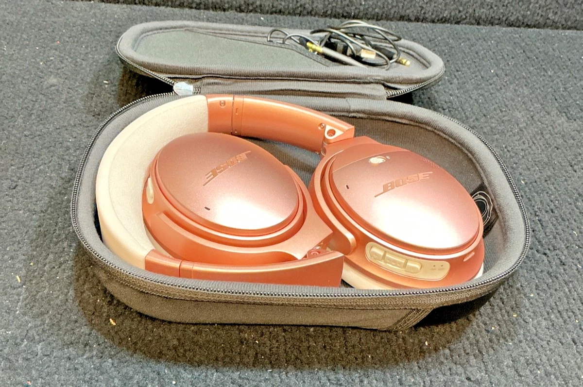 Bose QuietComfort 35 II Pink Headphones for Sale | Shop New & Used