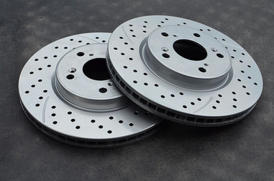 Autopart International Front Brake Rotor (PAIR)  2013 -2022 Honda Accord - M538
