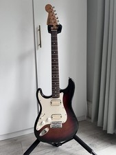 Left Handed Fender Squier Classic Vibe 60s Stratocaster guitar *Heavily modded* 