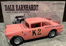 1956 Dale Earnhardt K2 Ford Victoria Pink Roof 1:24 Action NASCAR Diecast Bank