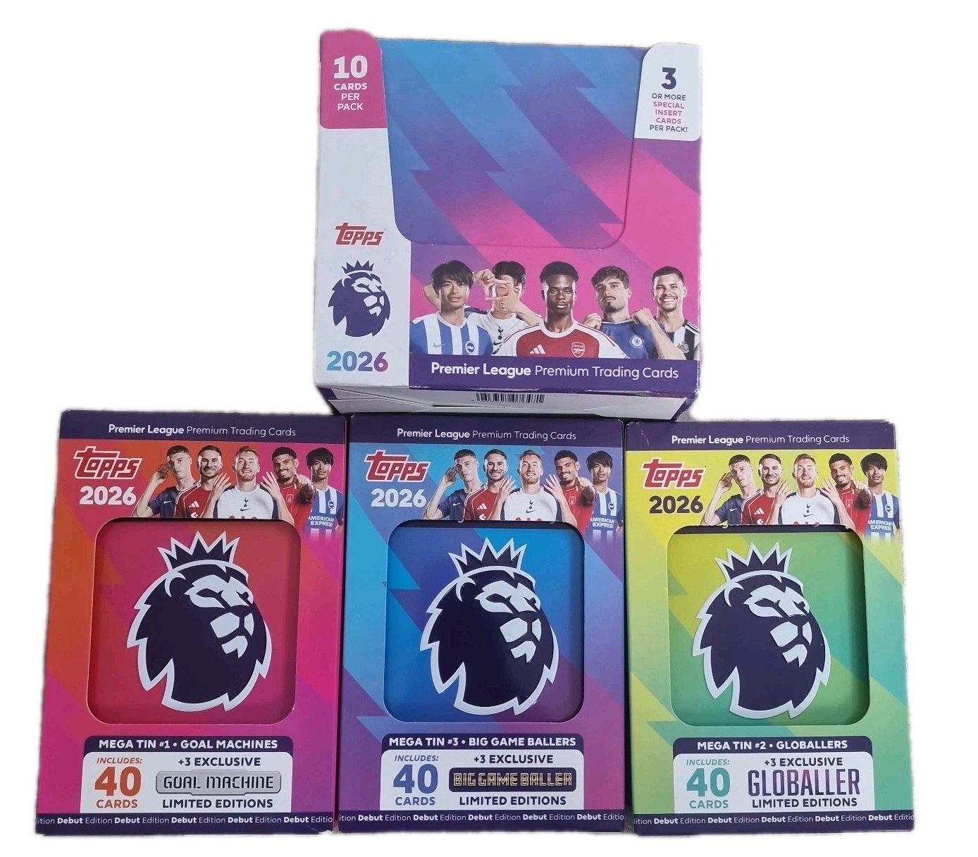 Topps Premier League 2026 Trading Cards full Sealed box. - Image 6
