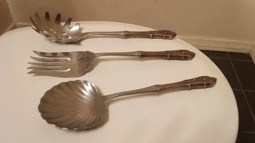 Wallace Grande Baroque Sterling Silverware