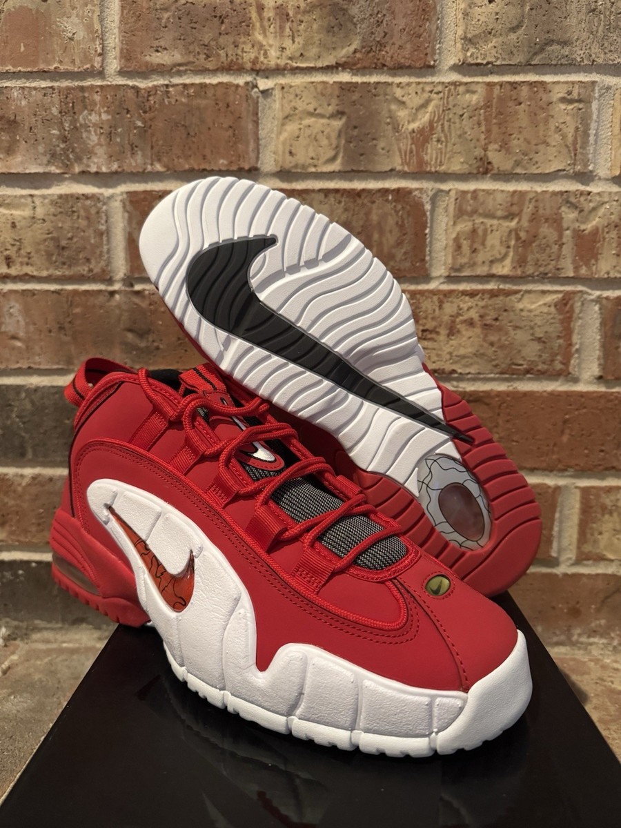 Size 10 Nike Air Max Penny University Red for sale online