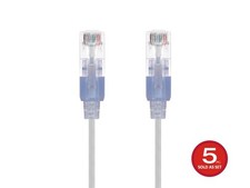 SlimRun Cat6A Ethernet Patch Cable RJ45 Stran...