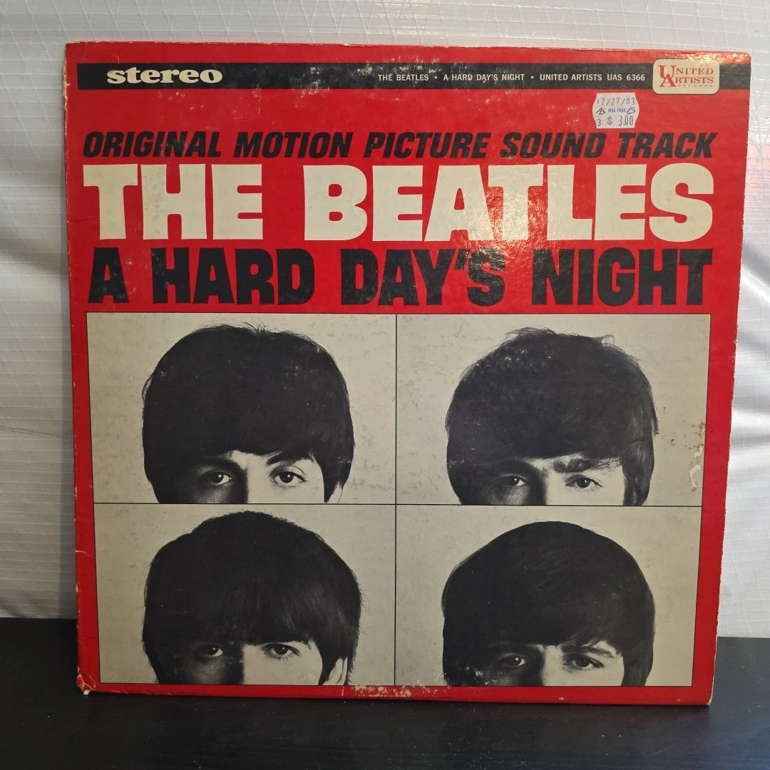 Beatles Hard Days Night for sale | eBay
