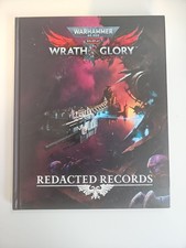 Warhammer 40k Wrath & Glory RPG Redacted Reco...