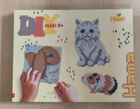 Hama 4.000 Midi BüGelperlenset - SüßE Tiere. Neu Und Ovp