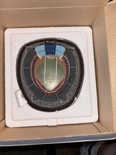 Vintage 1990 Cleveland Municipal Stadium Home Of The Browns Danbury Mint