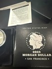 2023-S Morgan Silver Dollar PROOF .999 Fine Silver w/ Box & COA — photo 3