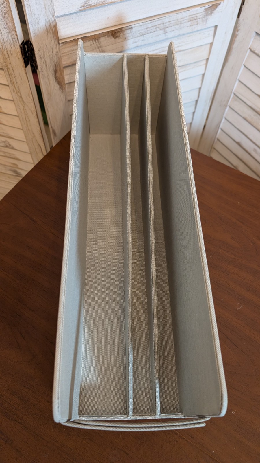 CARAWAY Bakeware Cookware Storage Bin Holder Organizer Canvas Caddies Sheet Pans