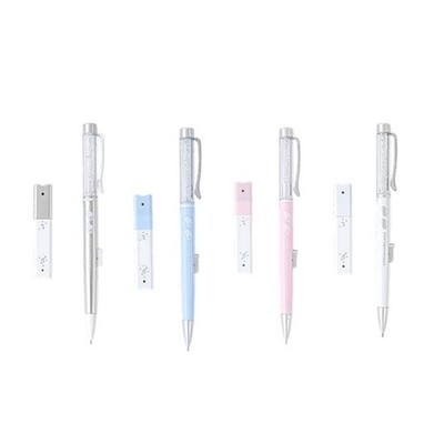 0.5mm Automatic Mechanical Pencil with Box of Refills For Drawing Sketching