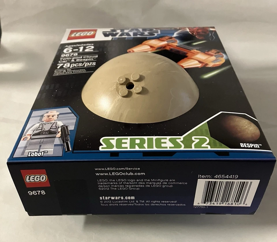LEGO Star Wars Twin-Pod Cloud Car & Bespin 9678 and AT-ST & Endor 9679 Planet Foto 4 de 4
