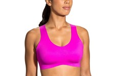 Brooks Dare Crossback Women's Run Bra Magenta/Heliotrope 34-C/D 350074633