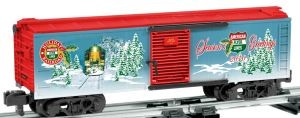 Coche de caja Lionel S 6-48384 American Flyer, vacaciones de Navidad para diseños de modelos | Zustand: New
