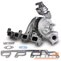 Turbolader FÜR Audi A3 Seat Skoda Vw Caddy Golf 6 Touran 1.6 Tdi Cayb Cayc Cayd