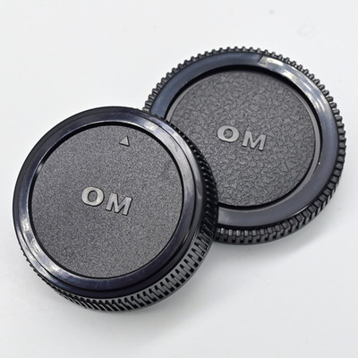 Rear Lens Cap / Body Cap for Olympus OM Mount 35mm SLR Zuiko Lenses - Choose Set