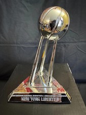 New York Liberty - 2024 WNBA Champions NY Liberty Replica Trophy - 7/2025 *NEW* 