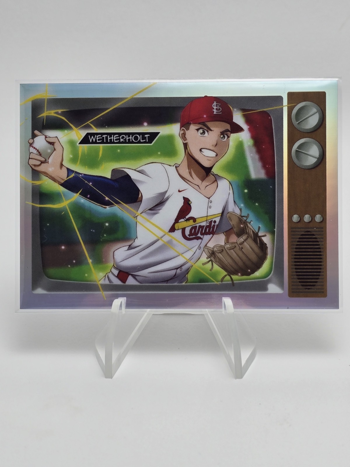 2025 Bowman - Anime JJ Wetherholt #BA-9 (RC)