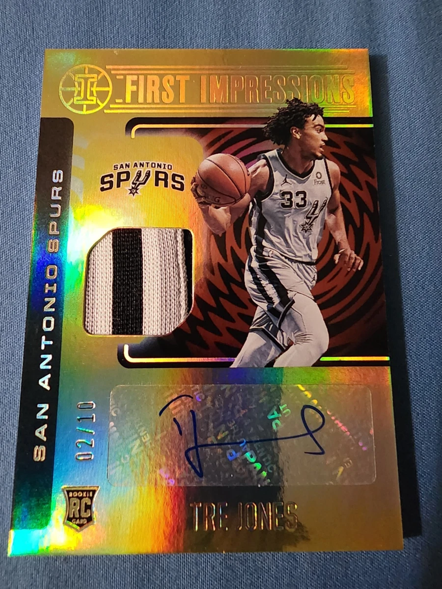 その他 2020 Tre Jones Flawless RC Spurs Auto Tre Jones Trading Cards for sale | eBay
