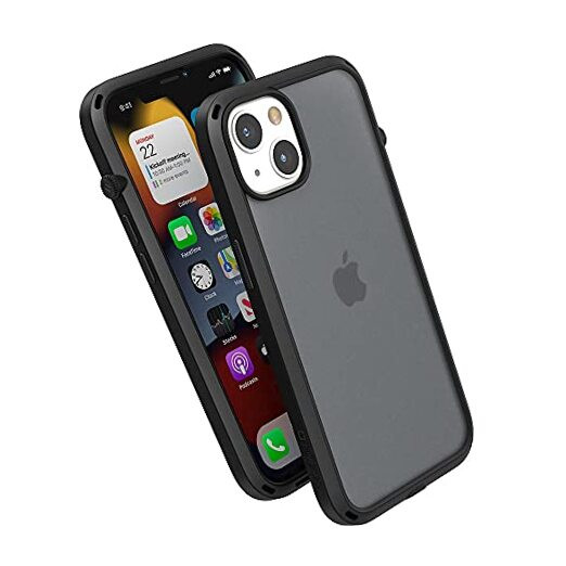 Slim iPhone 13 Case - Influence Series with Fingerprint Resistance and Drop Protection-image