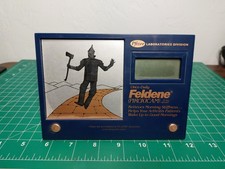 VTG Feldene Pfizer Pharma Advertising Drug Rep Promo Wizard of Oz Desk Clock