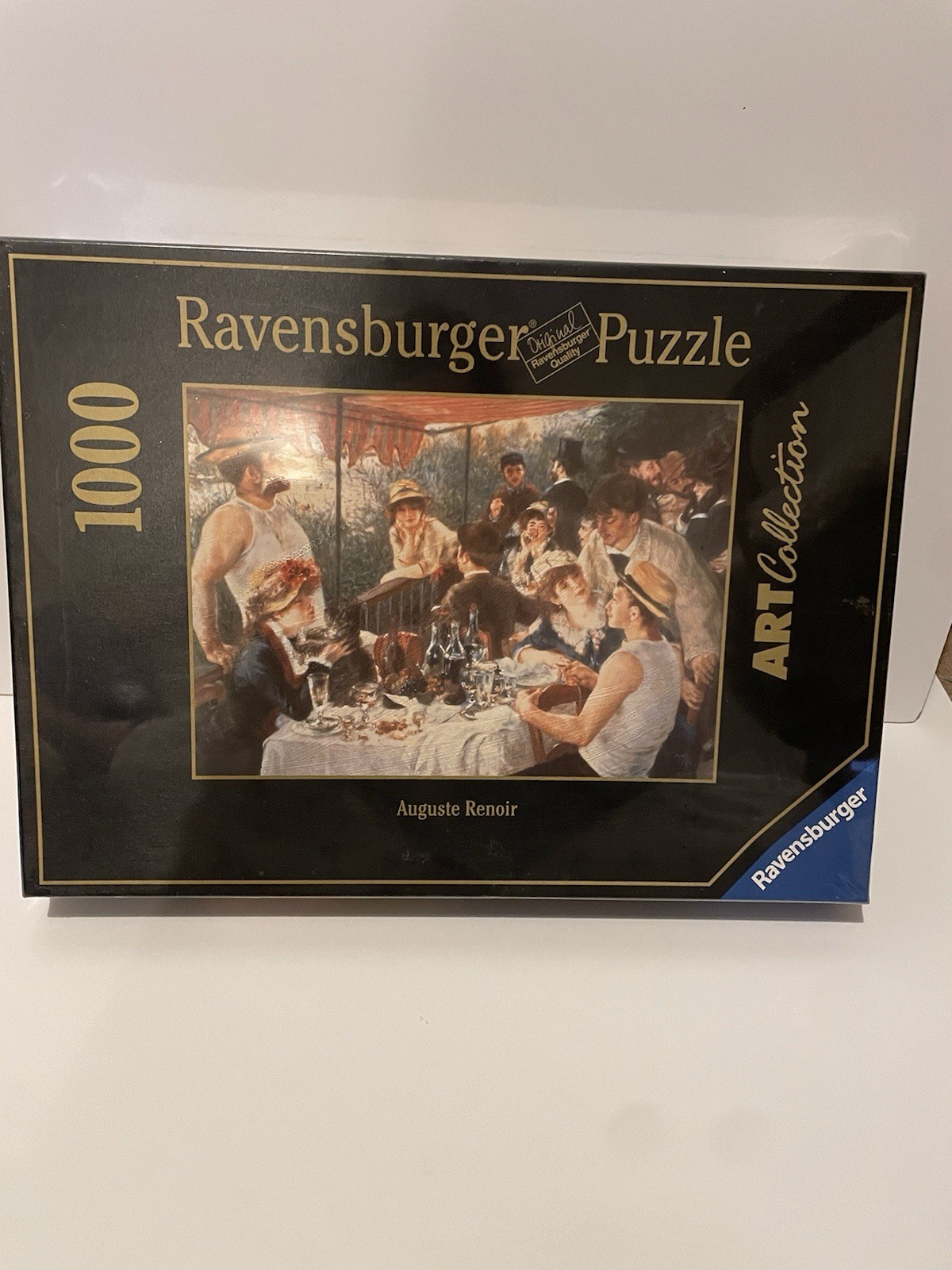 Ravensburger Luncheon of the Boating Party Auguste Renoir Jigsaw Puzzle 1000 Pc