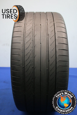 1 Used Continental Conti Sport Contact 5P NO 295/35R21 295/35/21 2953521 103Y