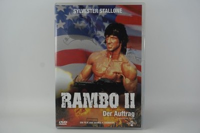 Rambo 2 - Der Auftrag (Sylvester Stallone) DVD | Film Zustand sehr gut