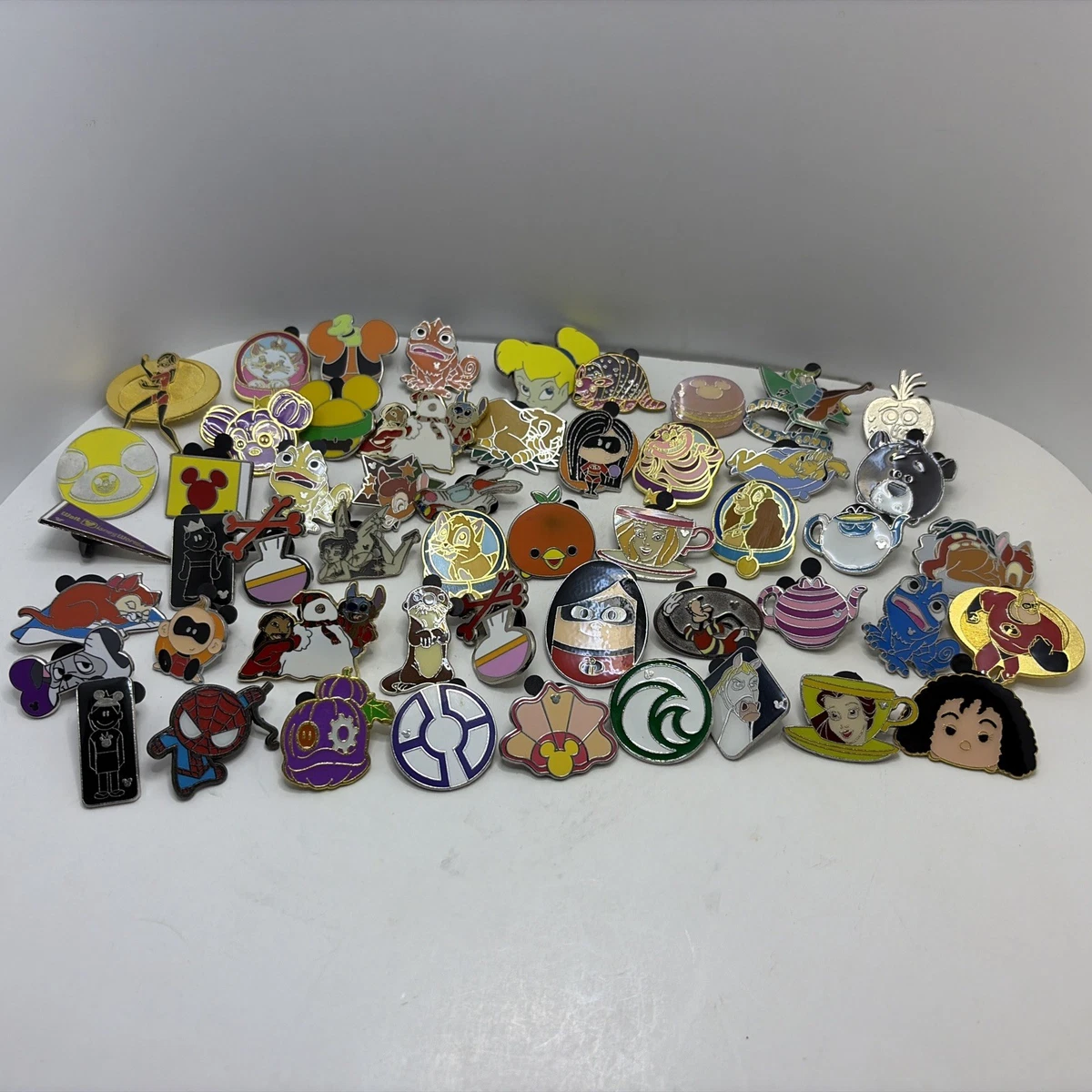 Disney Pin Lot 50 for sale | eBay