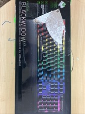 NEW Razer Green Blackwidow V3 Wired Mechanical Gaming Keyboard | Open Box