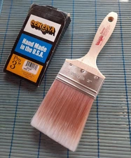 Corona DENVER 13325 Professional Paint Brush 3” Pro Tynex Nylon USA