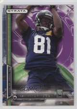 2014 Topps Strata Rookie Purple Kevin Norwood #160 0c4