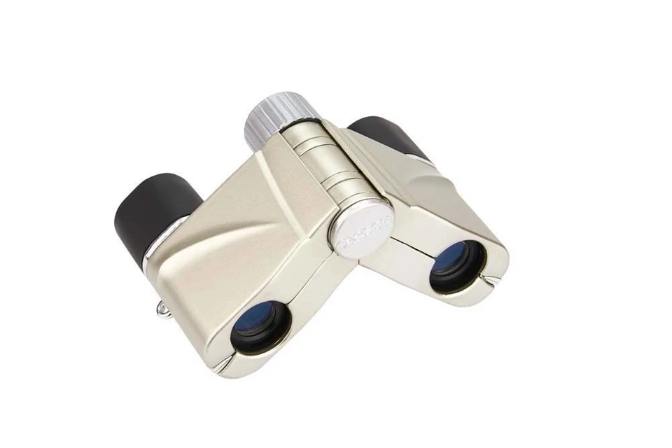 CARSON OperaView Compact Opera Binocular, Silver OV-410 - Image 2 of 4