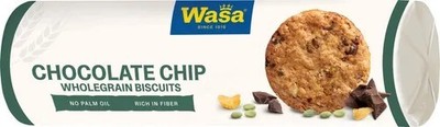 Wasa Chocolate Chip Cookie Schokoladen Chips Biscuits Schoko Kekse 270 g