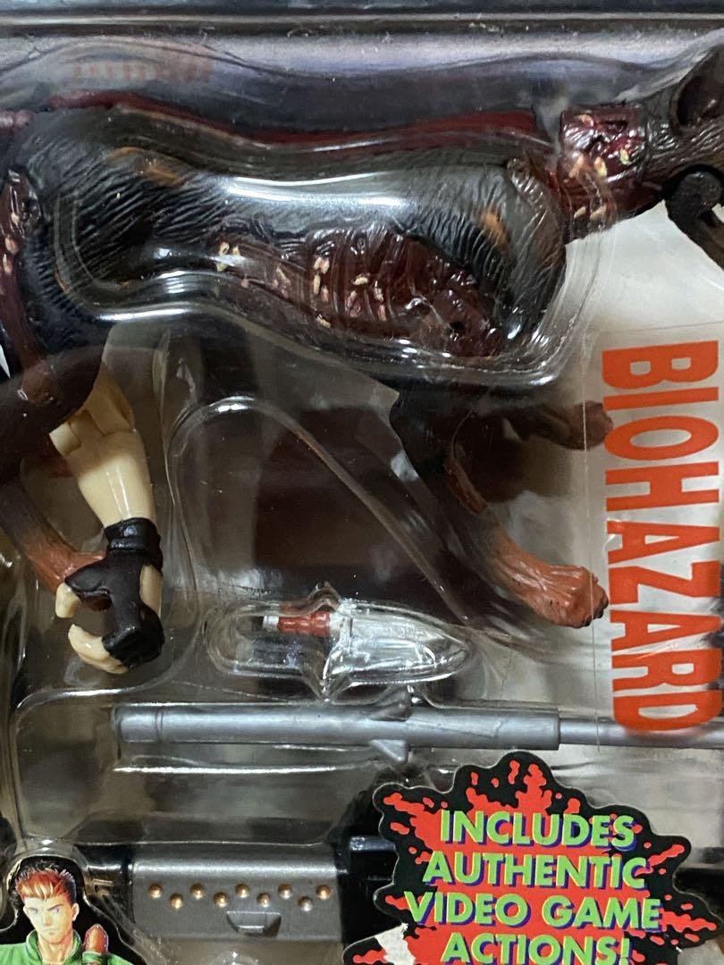 TOYBIZ Video Game Super Stars Resident Evil Chris Reofield