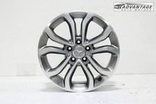 15-17 MERCEDES C300 W205 10-SPOKE WHEEL RIM 7.0JX17H2 ET48,5 W/ CENTER CAP OEM